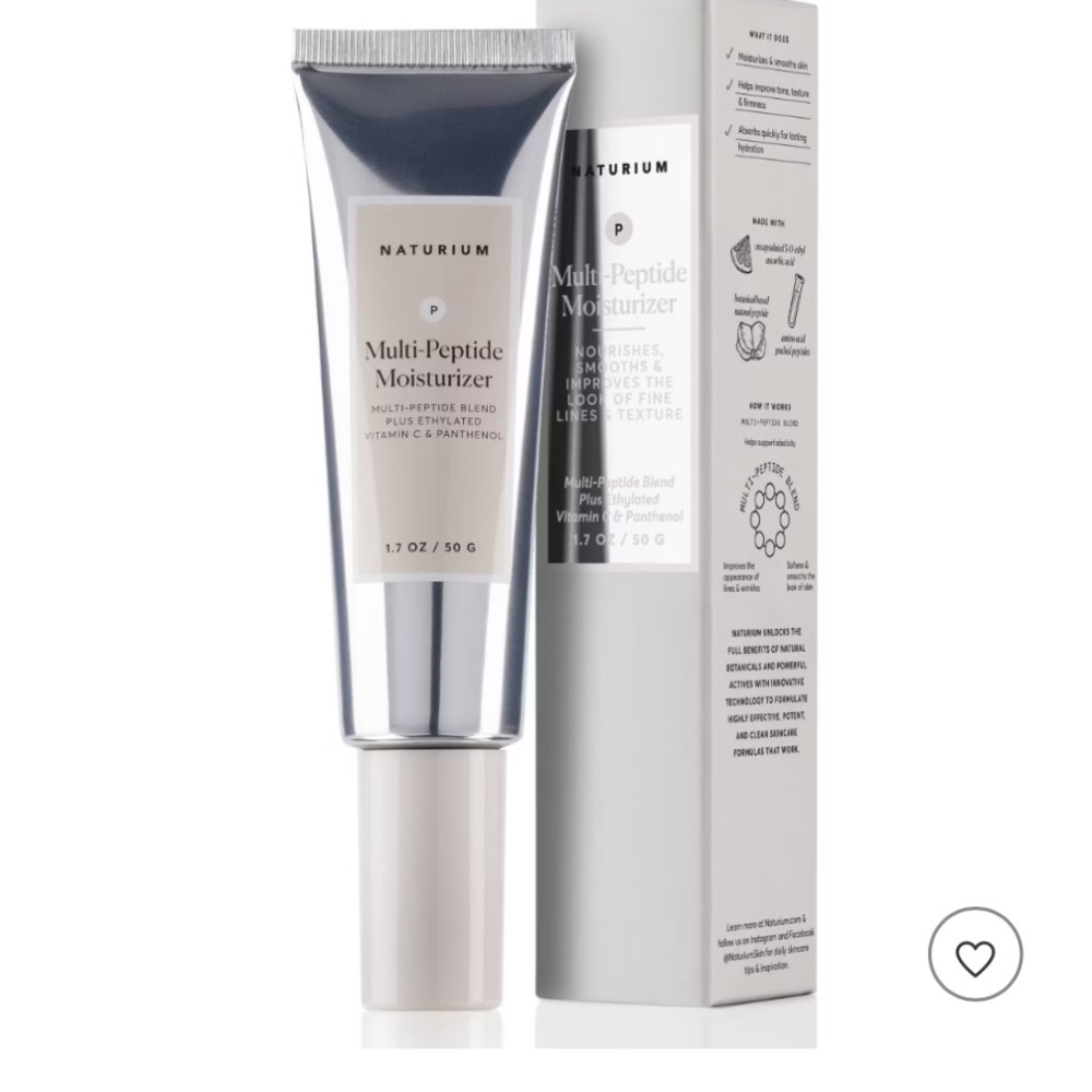 Final Price. NATURIUM Multi-Peptide Moisturiser - 1.7 fl oz.
For - Picture 3 of 5